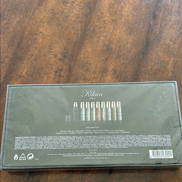 BNIB KILIAN PARIS 8 bottles frag grance Discovery Set brand new never opened - Picture 2 of 8